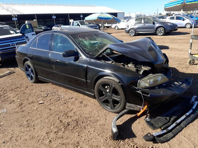 LINCOLN LS 2002 with VIN 1LNHM87A32Y678097 - Photo from auction