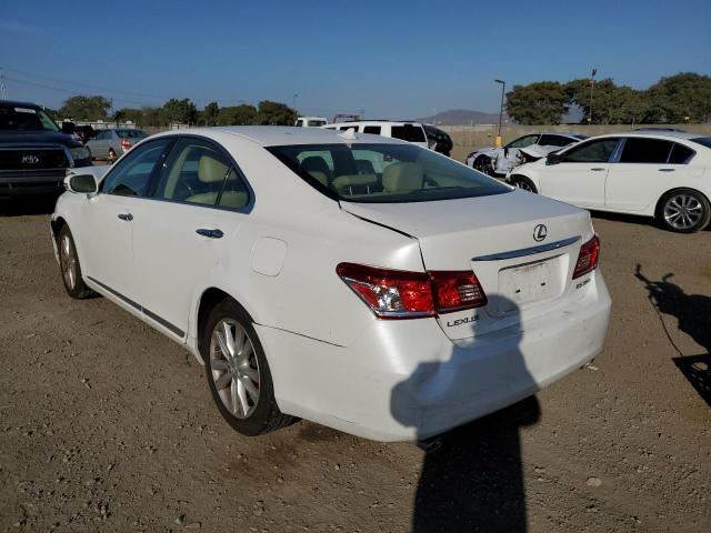 Photo 3 from auction – 2010 LEXUS ES 350 with VIN JTHBK1EG1A2380677
