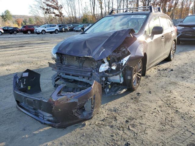 Photo 2 from auction – 2012 SUBARU IMPREZA PR with VIN JF1GPAD60CH235671