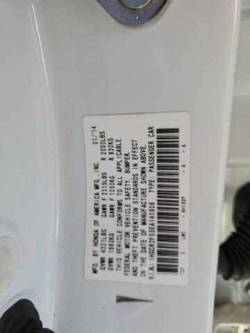 Photo 10 from auction – 2014 HONDA ACCORD SPO with VIN 1HGCR2F55EA140906