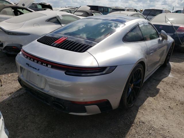 Photo 4 from auction – 2020 PORSCHE 911 CARRER with VIN WP0AB2A90LS228337