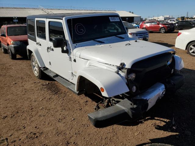 Photo 1 from auction – 2014 JEEP WRANGLER U with VIN 1C4BJWEG9EL273605