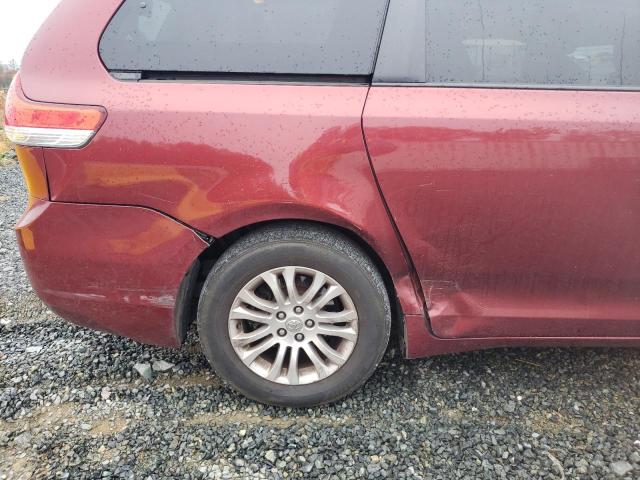 Photo 9 from auction – 2012 TOYOTA SIENNA XLE with VIN 5TDYK3DCXCS232724