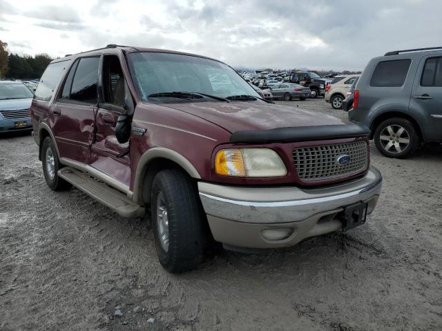 FORD EXPEDITION 2001 with VIN 1FMRU17W11LA74955 - Photo from auction