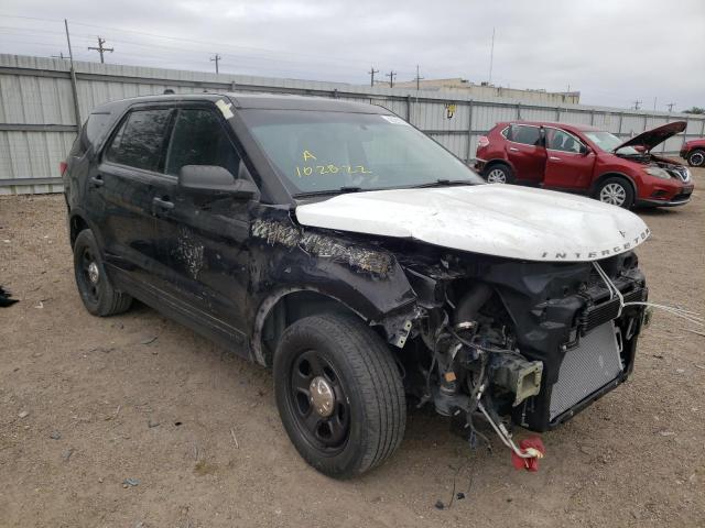 FORD EXPLORER 2019 with VIN 1FM5K8AT9KGB24166 - Photo from auction