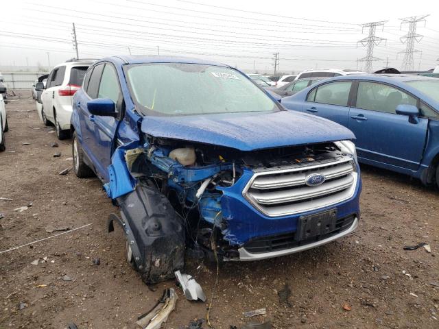 FORD ESCAPE SE 2017 with VIN 1FMCU0GD9HUB07882 - Photo from auction