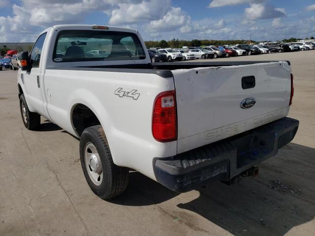Photo 2 from auction – 2009 FORD F250 SUPER with VIN 1FTNF21519EA01832