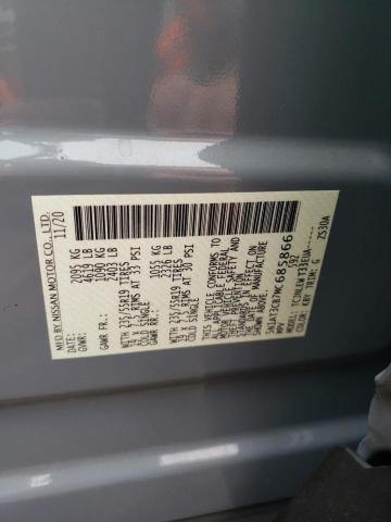 Photo 10 from auction – 2021 NISSAN ROGUE SL with VIN 5N1AT3CB7MC685866