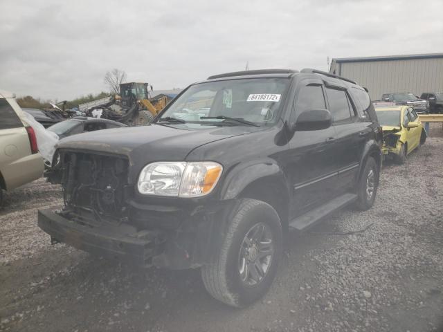Photo 2 from auction – 2005 TOYOTA SEQUOIA LI with VIN 5TDBT48AX5S250001
