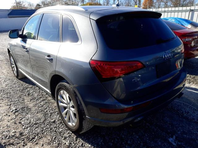 Photo 3 from auction – 2013 AUDI Q5 PREMIUM with VIN WA1LFAFP6DA028675