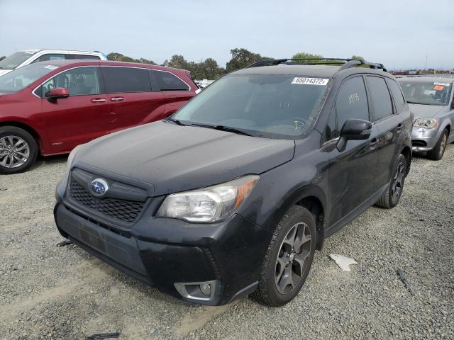 Photo 2 from auction – 2014 SUBARU FORESTER 2 with VIN JF2SJGMC8EH451772