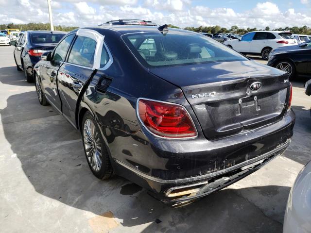 Photo 3 from auction – 2020 KIA K900 LUXUR with VIN KNAS34J64L6030692