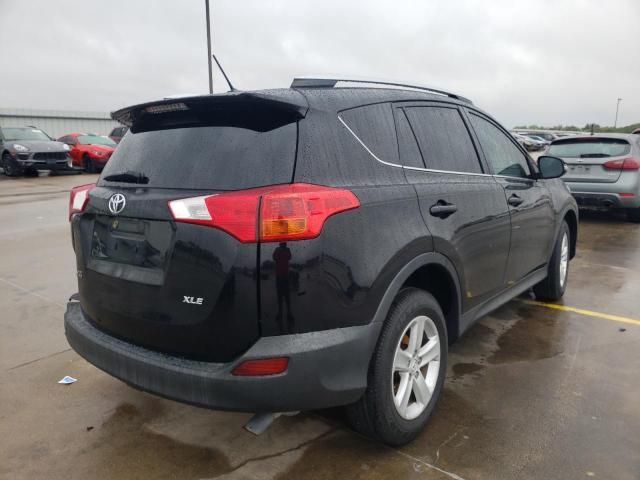 Photo 4 from auction – 2014 TOYOTA RAV4 XLE with VIN 2T3WFREV7EW074486