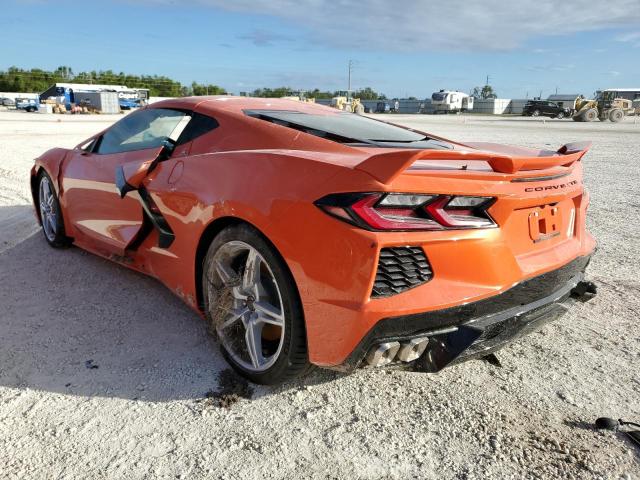 Photo 3 from auction – 2021 CHEVROLET CORVETTE S with VIN 1G1YA2D41M5101297