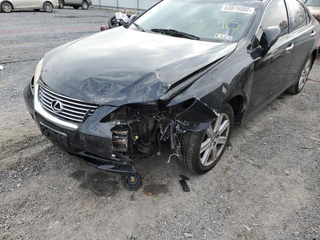 Photo 9 from auction – 2007 LEXUS ES 350 with VIN JTHBJ46G772089418