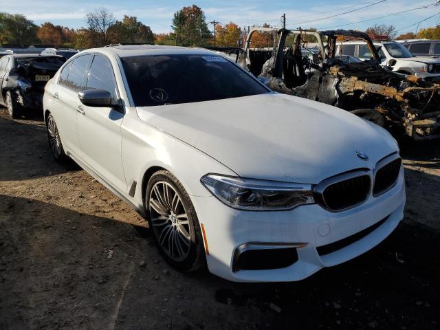 BMW M550XI 2018 with VIN WBAJB9C53JB036164 - Photo from auction