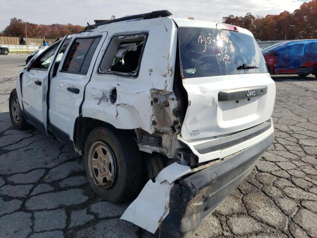 Photo 3 from auction – 2015 JEEP PATRIOT SP with VIN 1C4NJPBB6FD186185