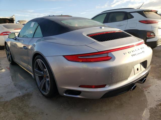 Photo 3 from auction – 2018 PORSCHE 911 CARRER with VIN WP0CB2A91JS147451