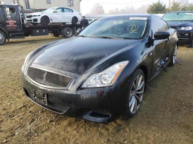 Photo 2 from auction – 2008 INFINITI G37 BASE with VIN JNKCV64E98M126416