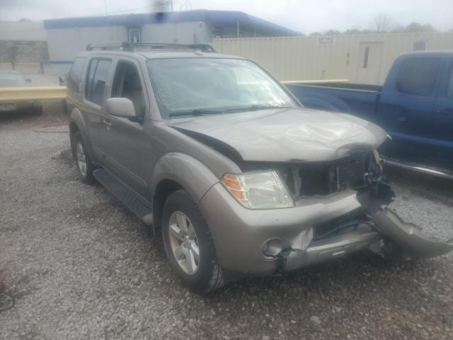 NISSAN PATHFINDER 2008 with VIN 5N1AR18U38C616773 - Photo from auction