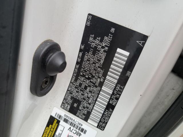Photo 10 from auction – 2006 TOYOTA SIENNA XLE with VIN 5TDBA22C46S070700