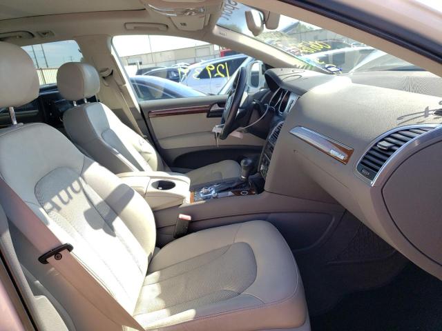 Photo 5 from auction – 2013 AUDI Q7 PRESTIG with VIN WA1DGAFE3DD006762