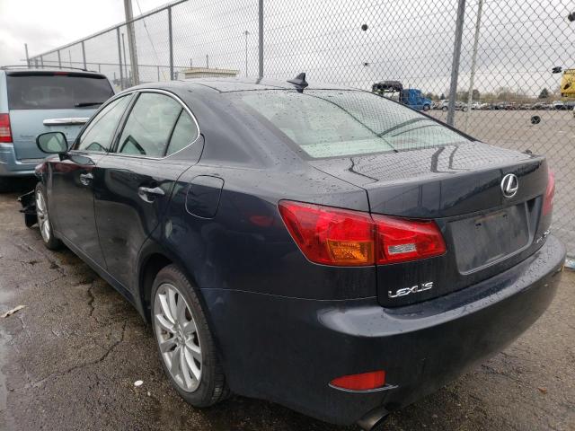 Photo 3 from auction – 2008 LEXUS IS 250 with VIN JTHCK262485018011