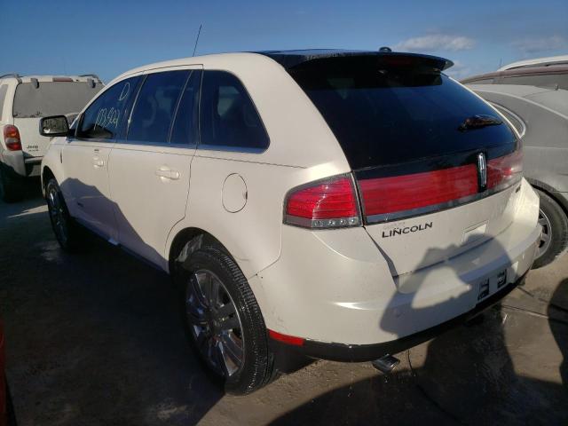 Photo 3 from auction – 2008 LINCOLN MKX with VIN 2LMDU68C18BJ18110