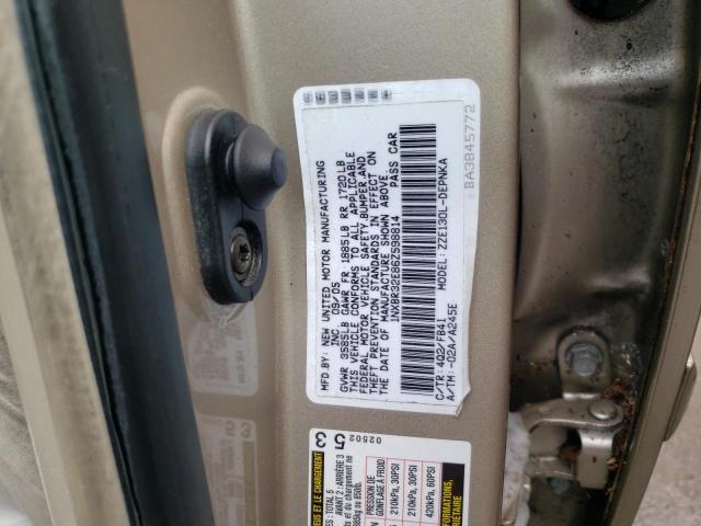 Photo 10 from auction – 2006 TOYOTA COROLLA CE with VIN 1NXBR32E86Z598814