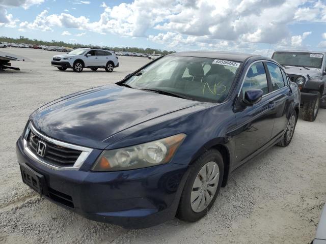 HONDA ACCORD LX 2010 with VIN 1HGCP2F31AA039151 - Photo from auction