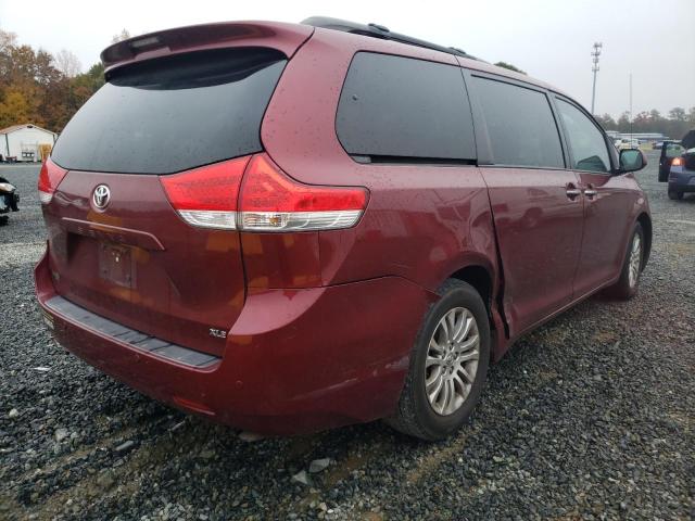 Photo 4 from auction – 2012 TOYOTA SIENNA XLE with VIN 5TDYK3DCXCS232724