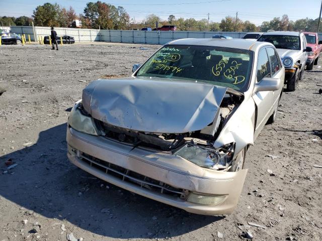 Photo 9 from auction – 2004 TOYOTA AVALON with VIN 4T1BF28B34U379594