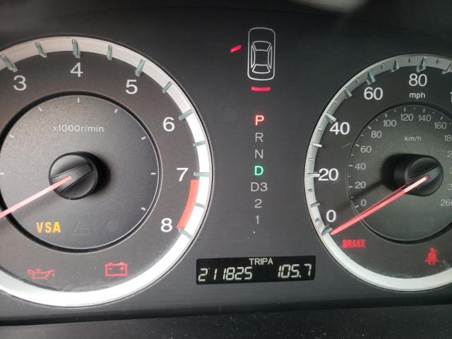 Photo 8 from auction – 2008 HONDA ACCORD EXL with VIN JHMCP26848C057201