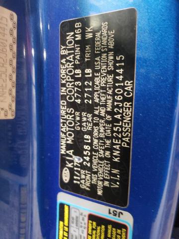 Photo 10 from auction – 2018 KIA STINGER PR with VIN KNAE25LA2J6014415