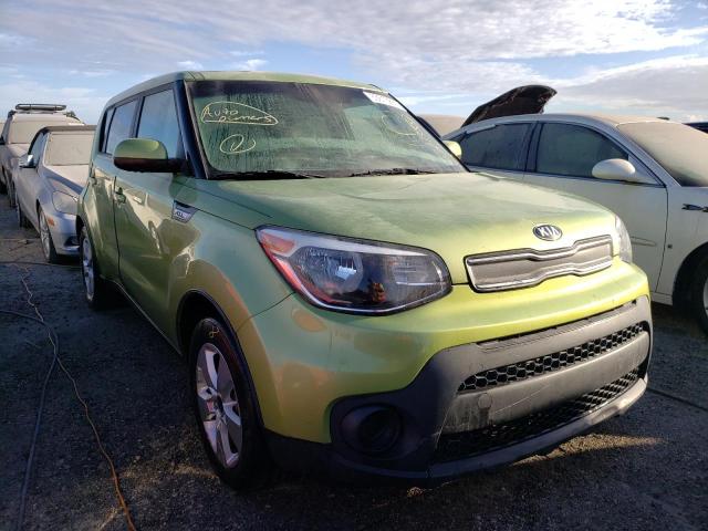 KIA SOUL 2018 with VIN KNDJN2A21J7889613 - Photo from auction