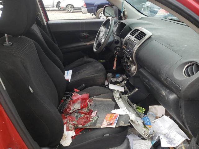 Photo 5 from auction – 2013 SCION XD with VIN JTKKUPB46D1037083