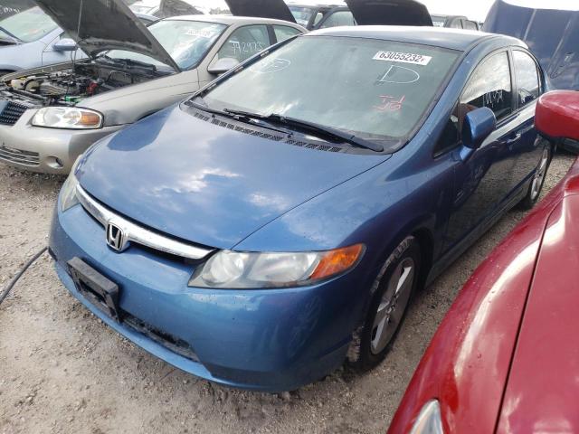 Photo 2 from auction – 2006 HONDA CIVIC LX with VIN 1HGFA16586L150673