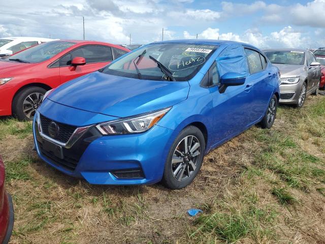 Photo 2 from auction – 2021 NISSAN VERSA SV with VIN 3N1CN8EV3ML889468