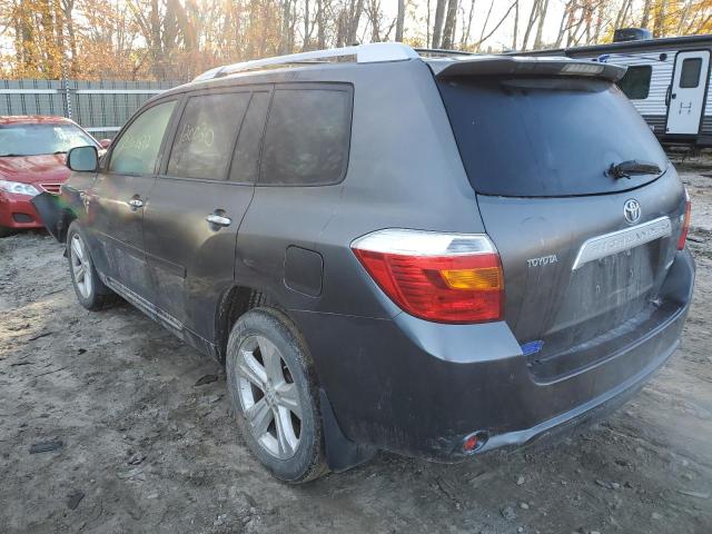 Photo 3 from auction – 2009 TOYOTA HIGHLANDER with VIN JTEES42A292140996