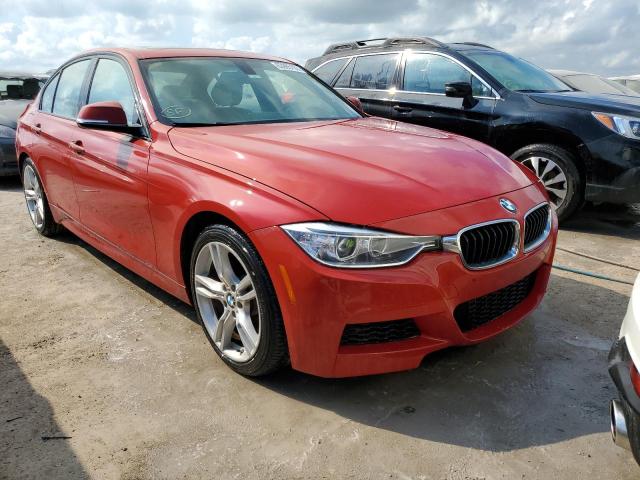 BMW 328 I 2013 with VIN WBA3A5G50DNP26066 - Photo from auction