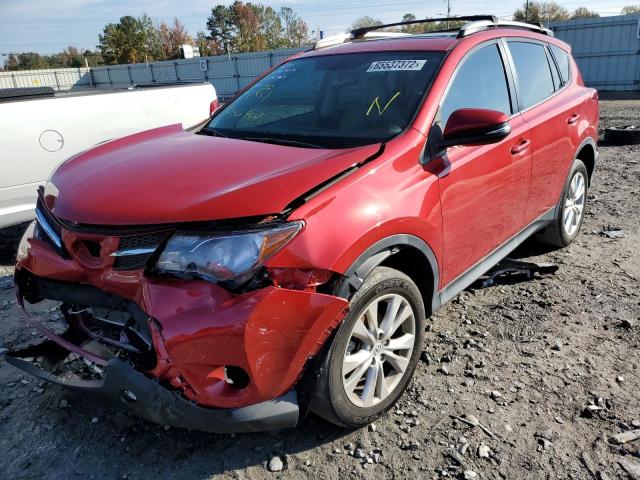 Photo 2 from auction – 2013 TOYOTA RAV4 LIMIT with VIN 2T3YFREVXDW046964