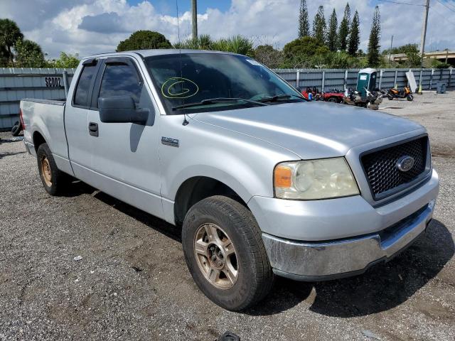 FORD F150 2005 with VIN 1FTRX12W85FA37232 - Photo from auction