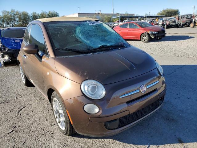 FIAT 500 POP 2013 with VIN 3C3CFFDR2DT553642 - Photo from auction