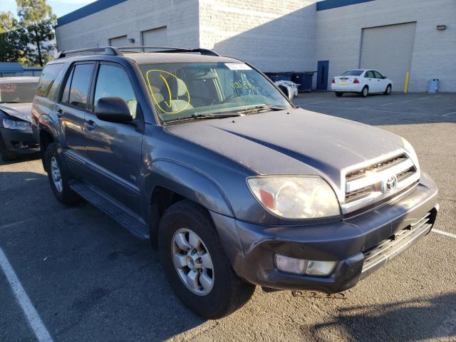 TOYOTA 4RUNNER SR 2005 with VIN JTEZU14R750051279 - Photo from auction