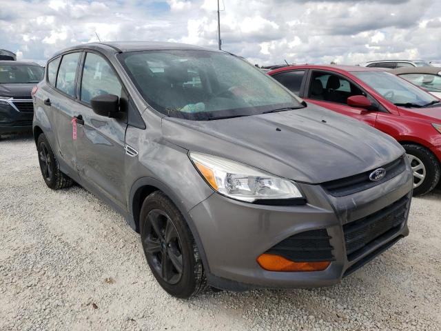 FORD ESCAPE S 2014 with VIN 1FMCU0F79EUE21961 - Photo from auction
