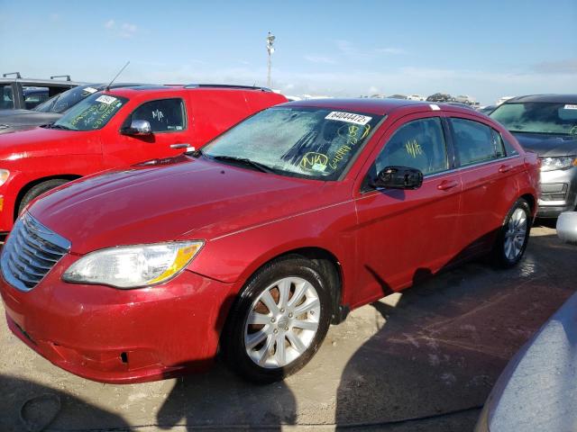 Photo 2 from auction – 2011 CHRYSLER 200 TOURIN with VIN 1C3BC1FB3BN576366