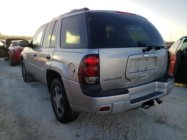 Photo 3 from auction – 2007 CHEVROLET TRAILBLAZE with VIN 1GNDS13S472257490
