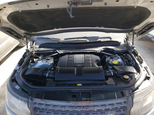Photo 7 from auction – 2015 LAND ROVER RANGE ROVE with VIN SALGS2TF4FA197478