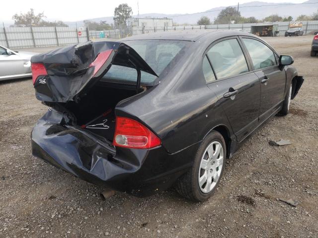 Photo 4 from auction – 2008 HONDA CIVIC LX with VIN 1HGFA16588L073175