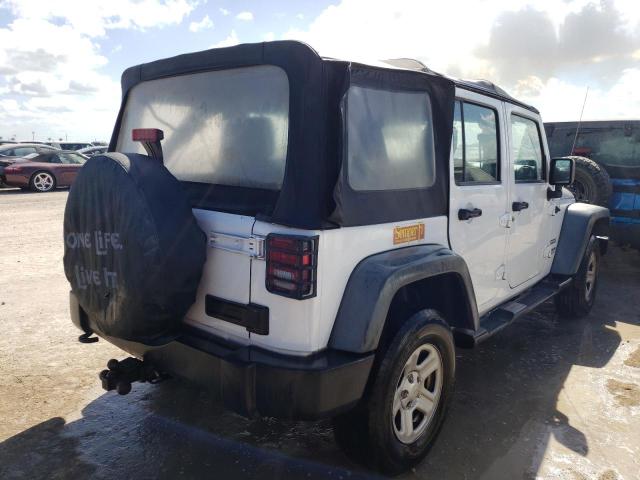 Photo 4 from auction – 2012 JEEP WRANGLER U with VIN 1C4BJWDG5CL132867